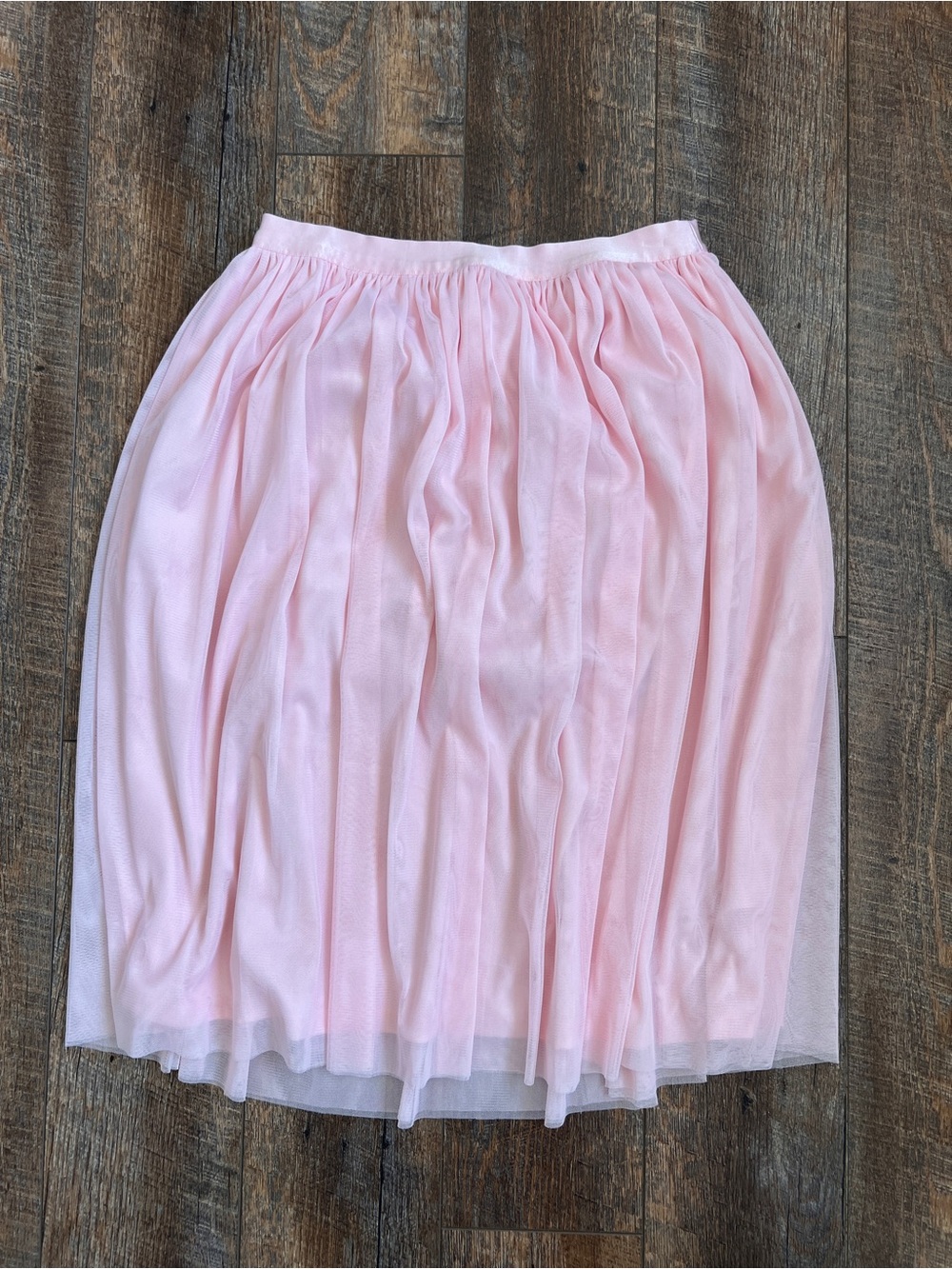 Pink Tulle A-Line Women's Skirt